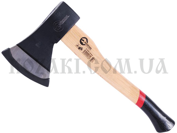 Топор 800 г, рукоять дерево пекан, 48-57 HRC